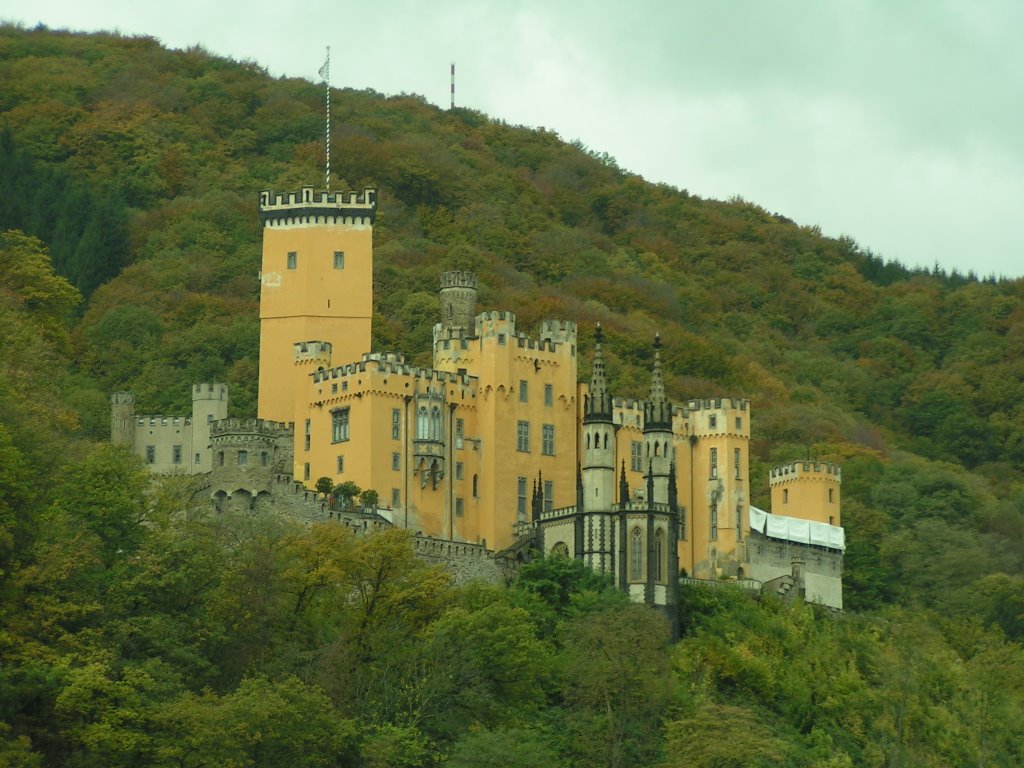 Schloß Stolzenfels by GuckstDu