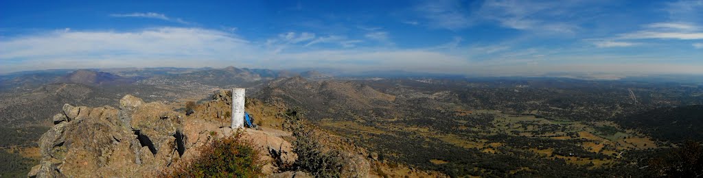 Panoramica desde la cima de la Almenara by HomoerectuX