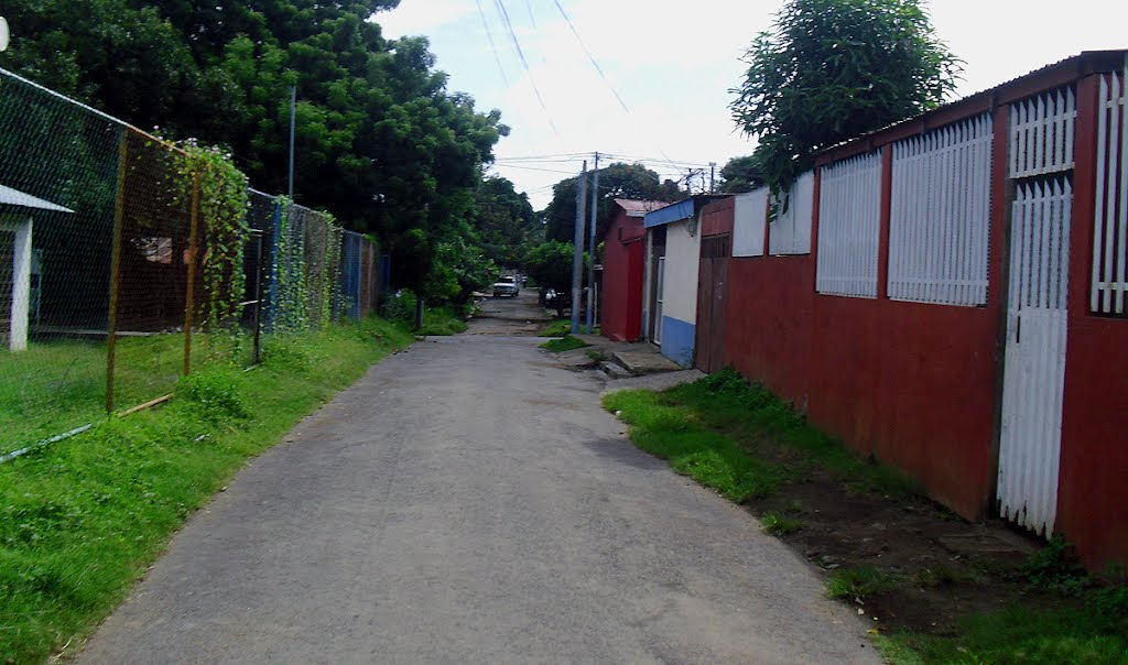 Batahola Norte y Barrio Dinamarca by Ricardo A Nic.