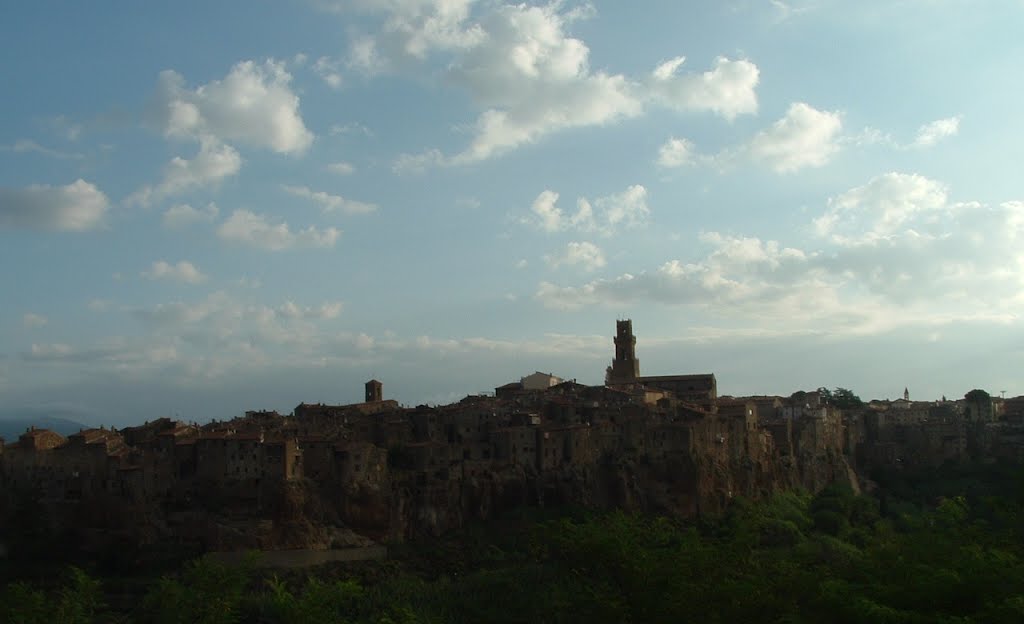 Pitigliano by Minerva87