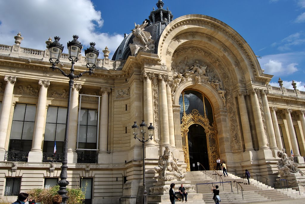 Paris - Le Petit Palais by Fernando Rangel