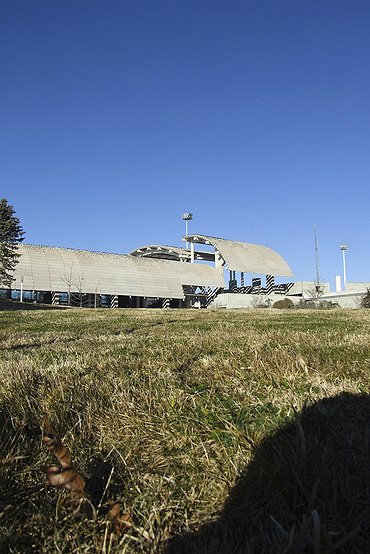 Parque de Juan Carlos I by demonstrate