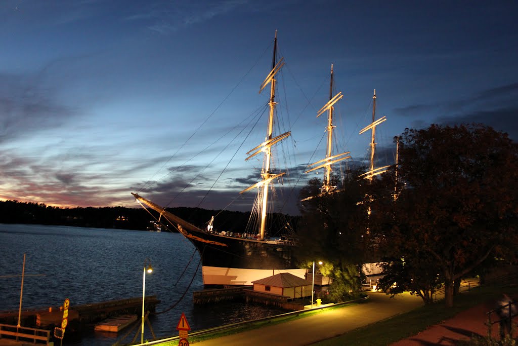 Барк "Pommern" в Mariehamn by АПП