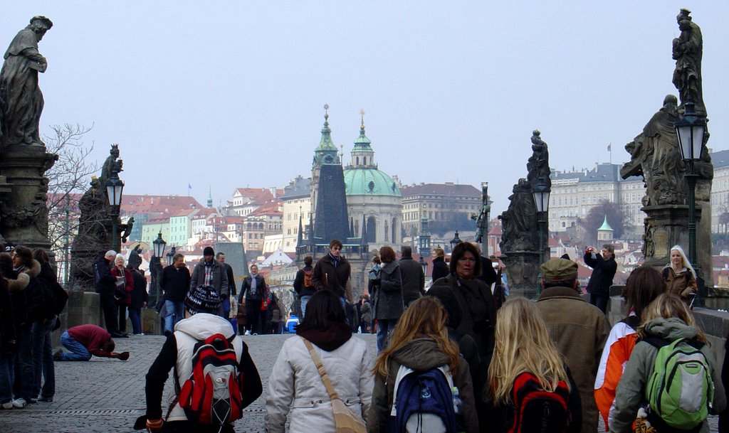 Charles Bridge by MSFOTO