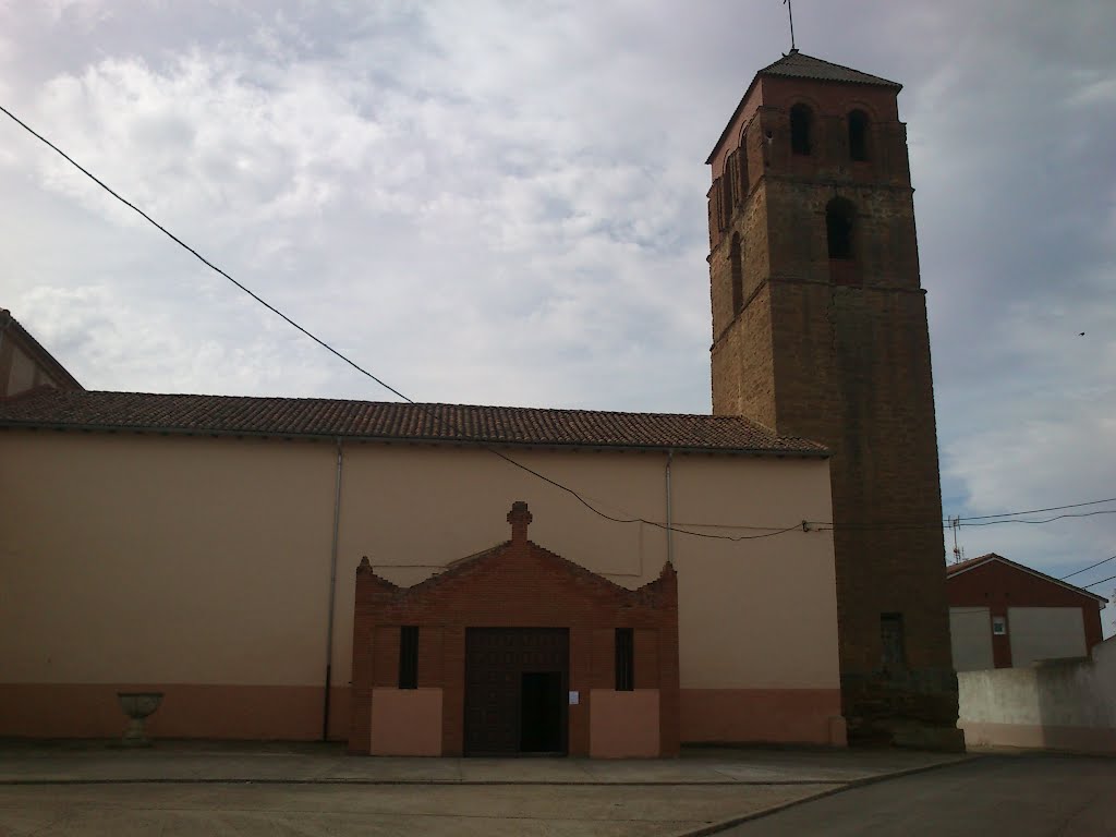 Iglesia de Villaornate -- Región Leonesa by Cavallobos