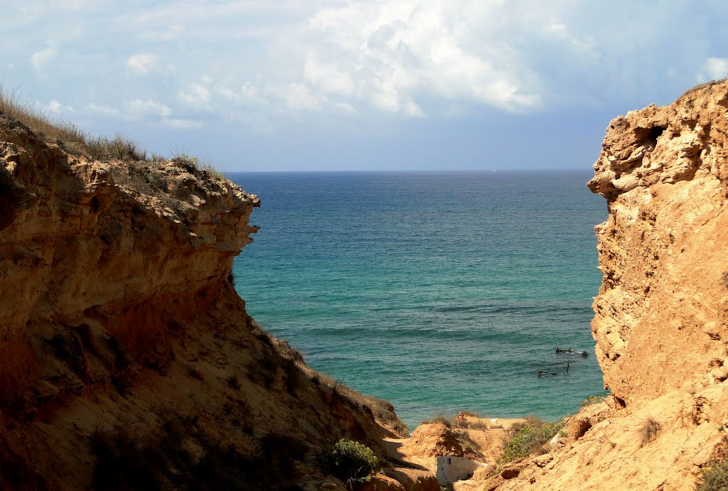 Israel National Trail, Arsuf, Israel by cohensharli