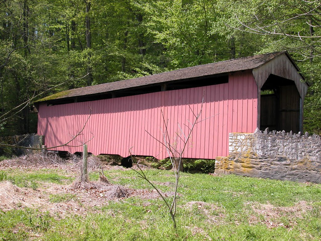 38-15-06 SPEAKMAN #2 - 83 FT QUEENPOST - CHESTER CO, PA by ophiuchus