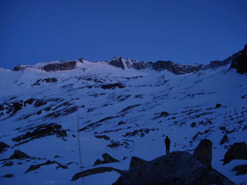 Hochalmspitze reggel by Berecz Lajos