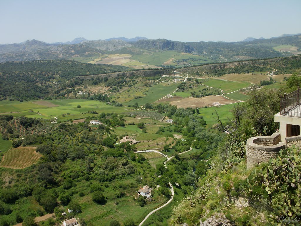 "Hoya de Ronda" by ©Chaydeé