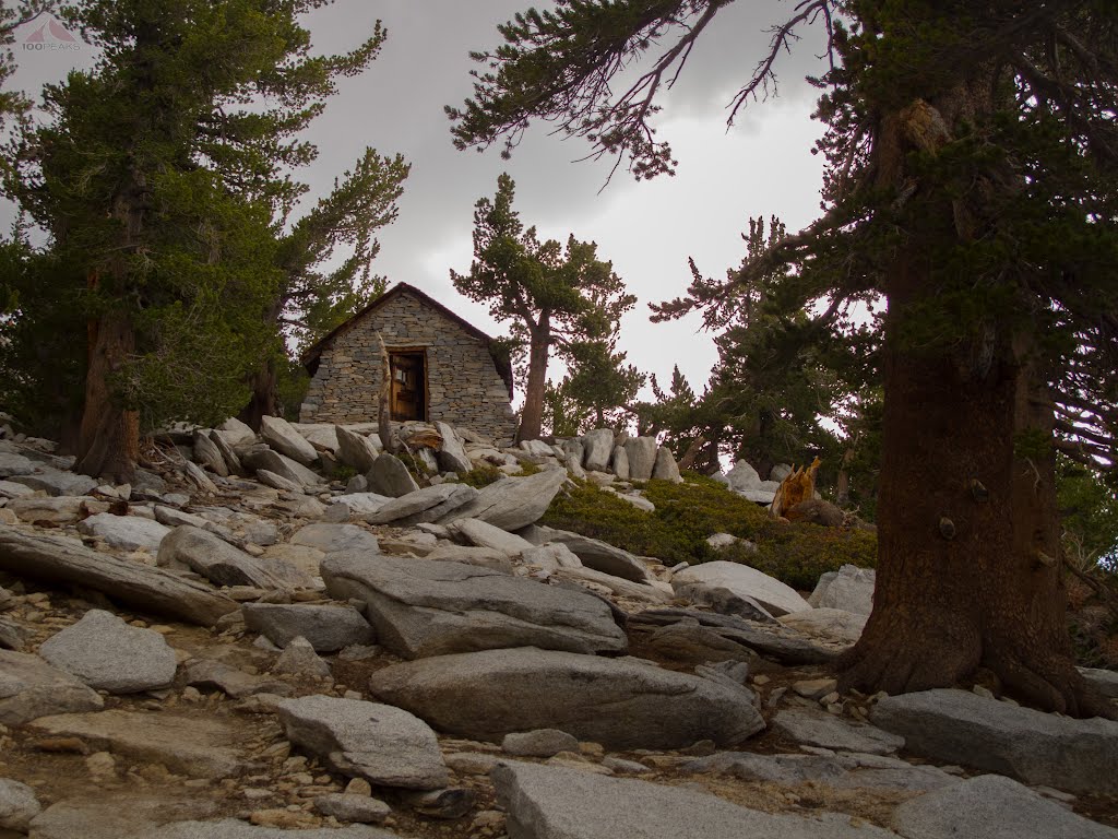 San Jacinto Summit Hut by Derek Loranger