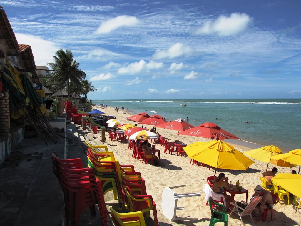 Praia de Barra de São Miguel - Alagoas by Akene Shionara