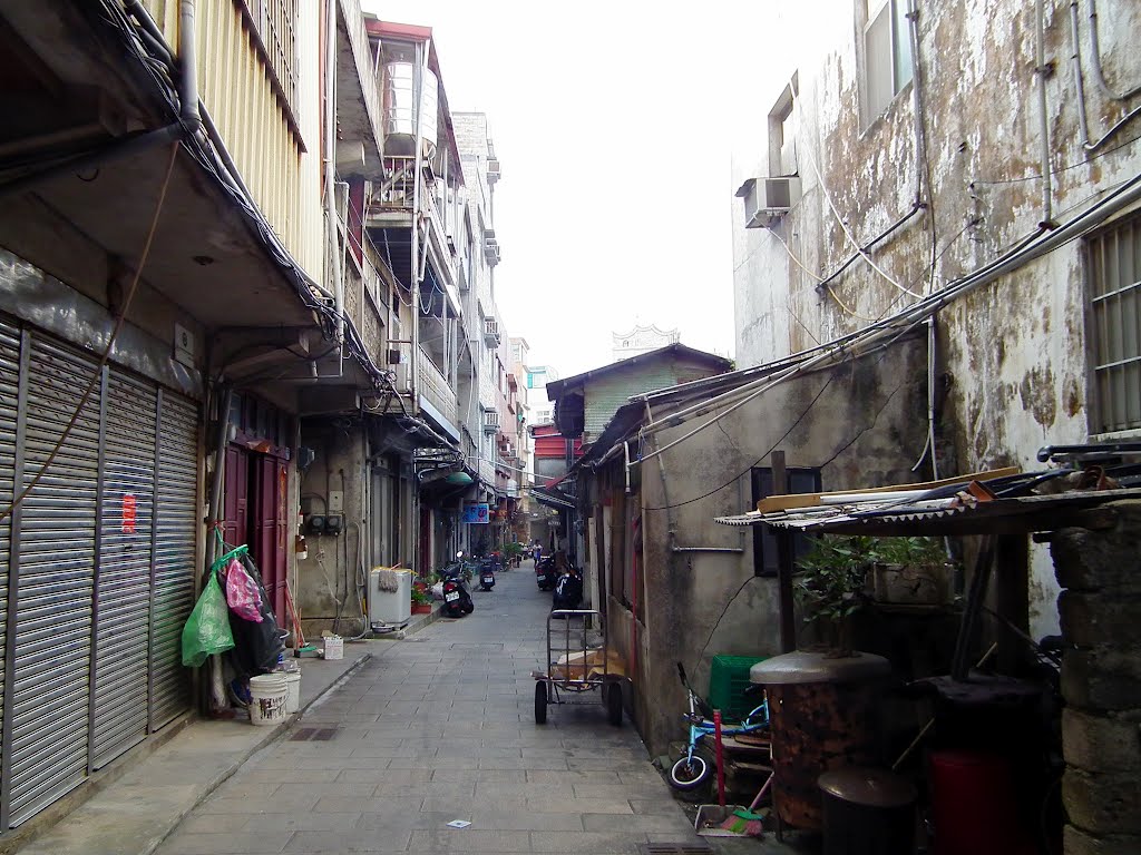 山隴老街 Shanlong Old Street by lienyuan lee