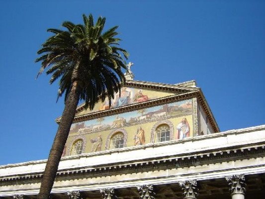 St Paul's Rome by jaxpix50