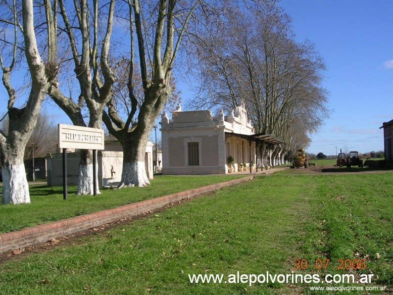 Estacion Ramon Biaus CGBA (www.alepolvorines.com.ar) by alepolvorines