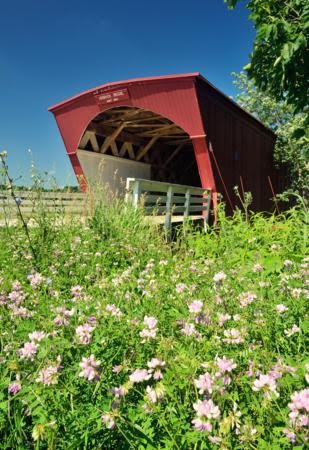 Covered Bridge by 480sparky