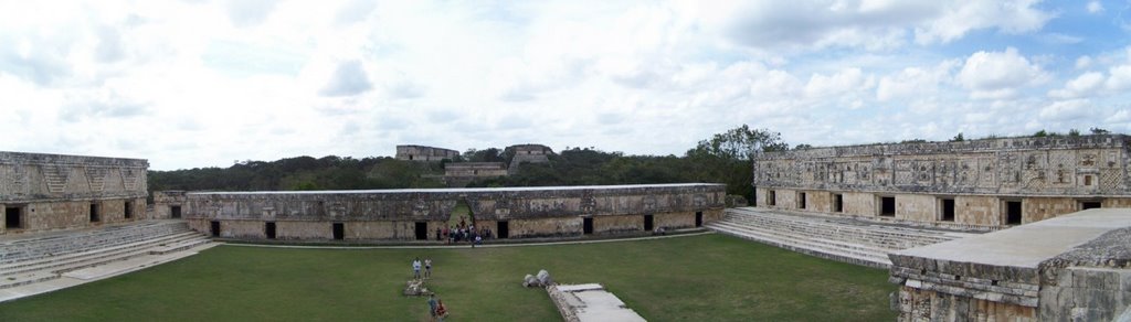 Plaza Panorama by shannon sears