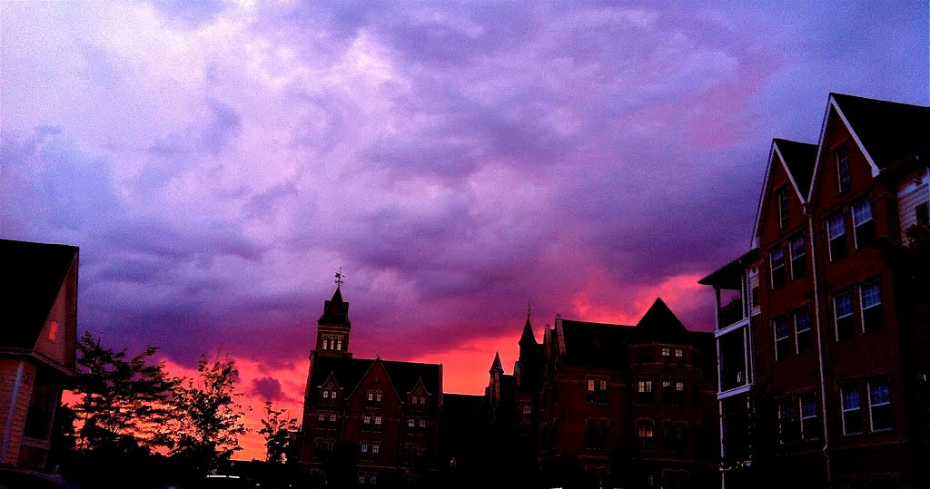 Danvers State Mental Hospital by Timetomoveforward