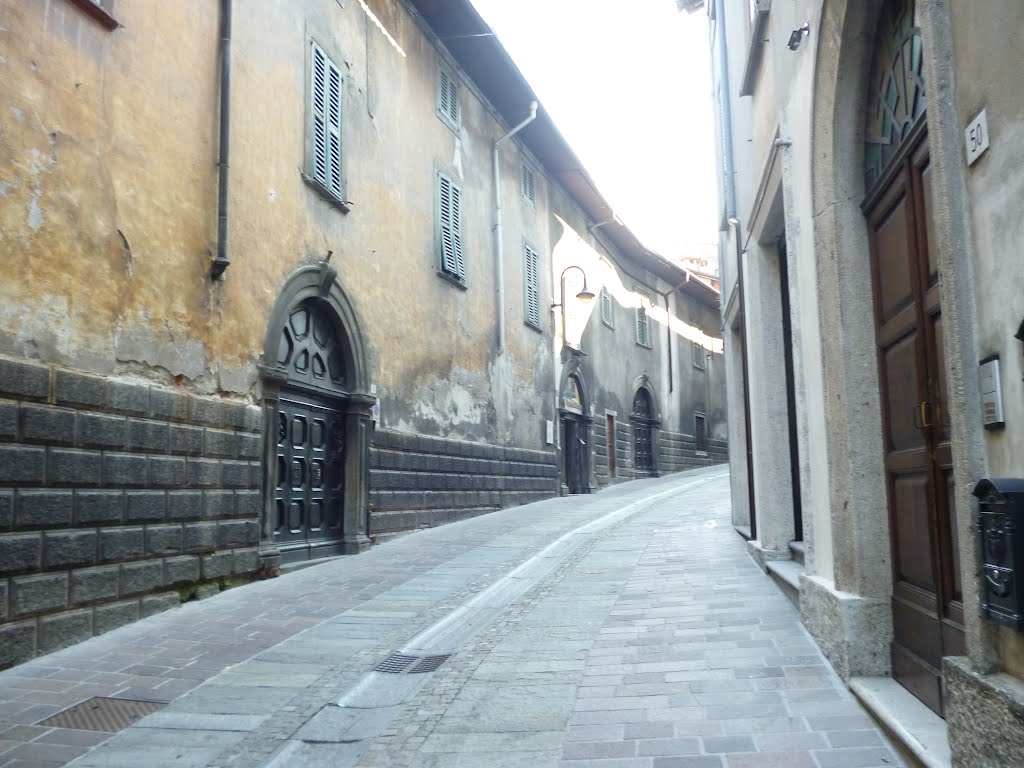 Lovely little street by Lilibeth Borra