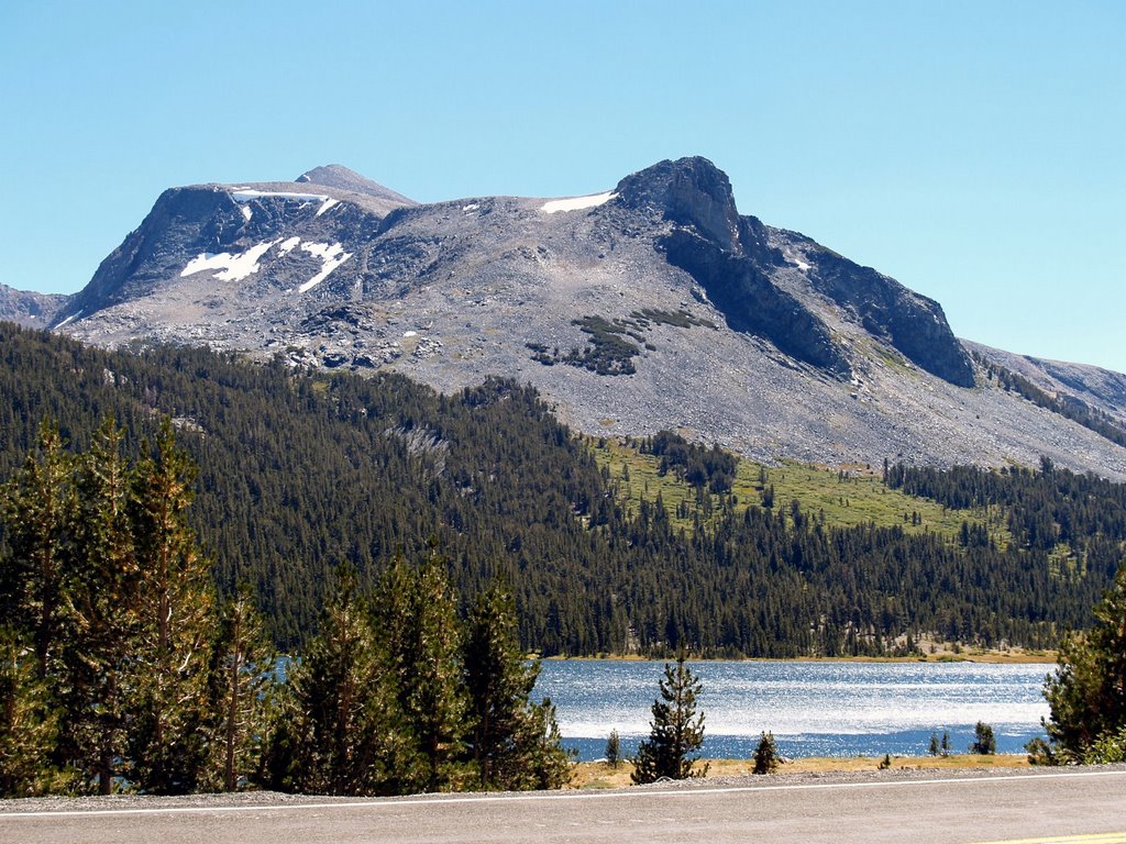 Yosemite Park - Tenaya Lake by Franco D (DVM PhD)