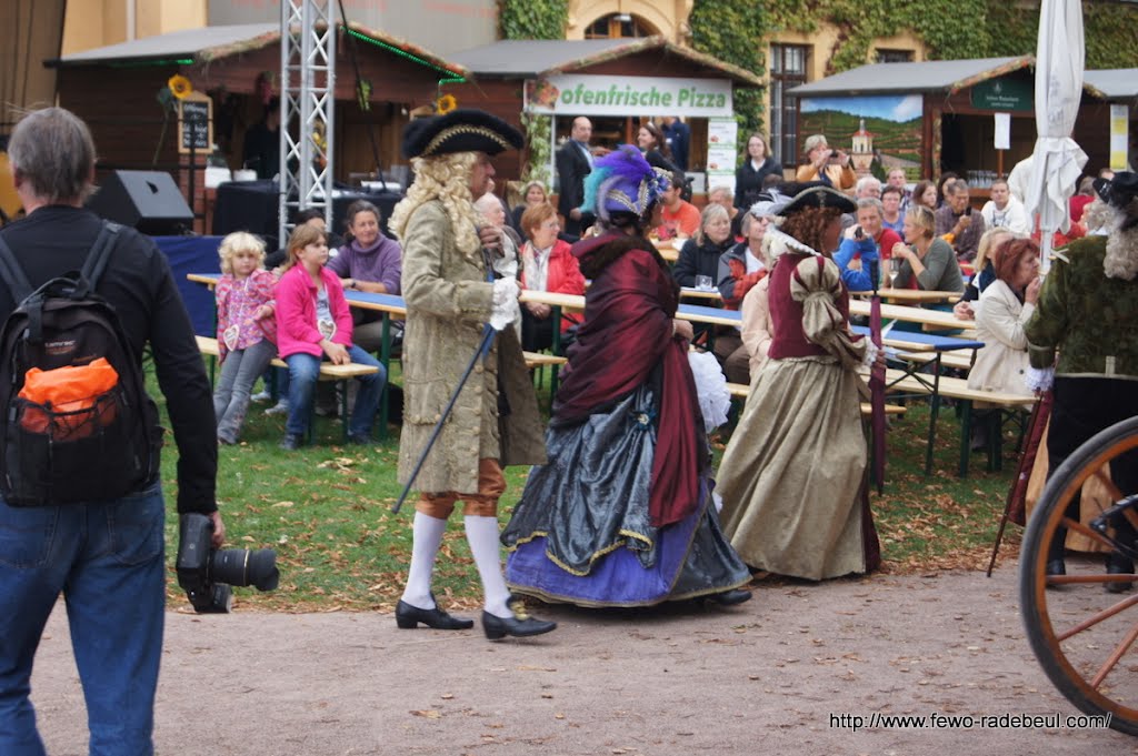 Historisches Weinfest Hoflößnitz 2012 by Ferienwohnung Pohle …