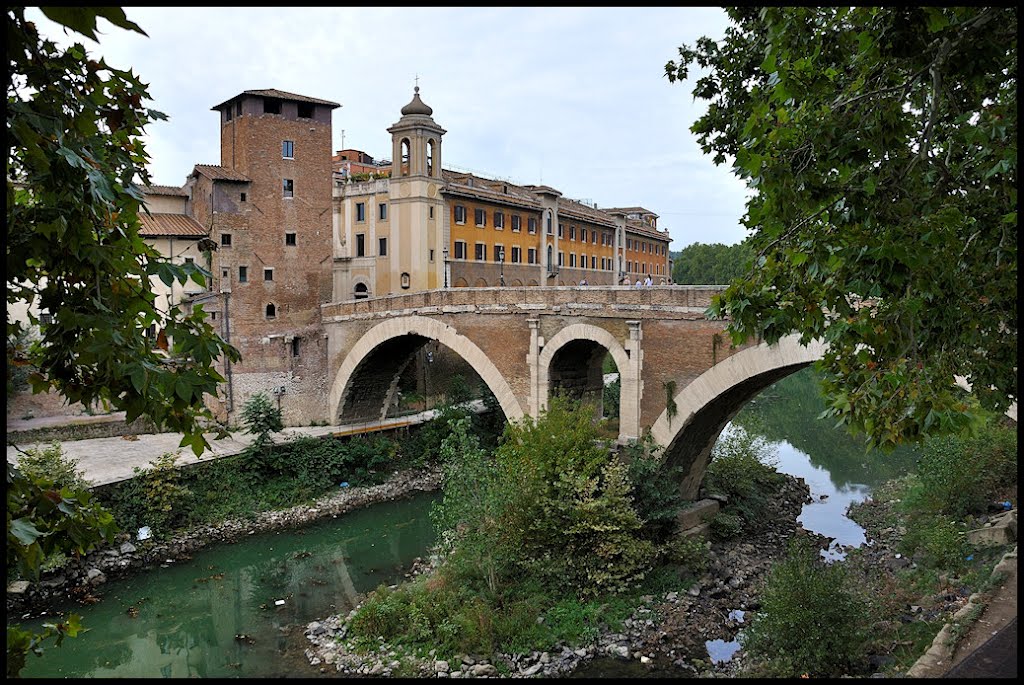 Pont Fabricius by Jean-Pierre Roche