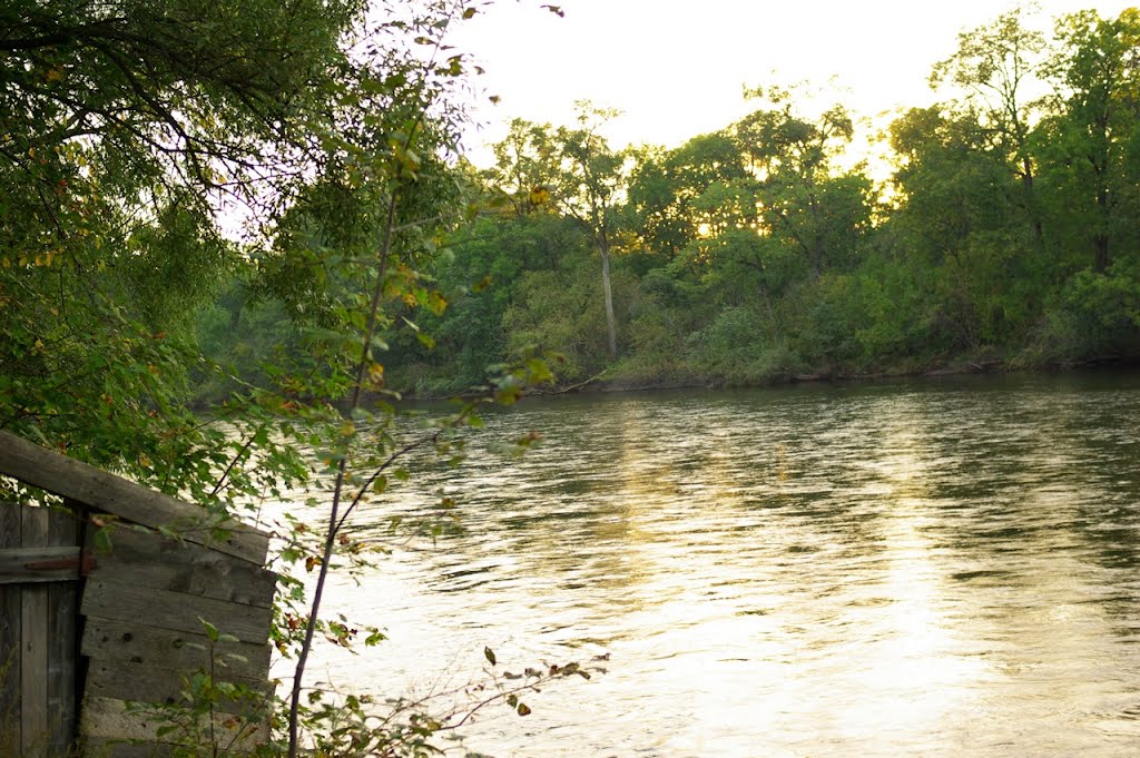 Beautiful Bikin River by sutama