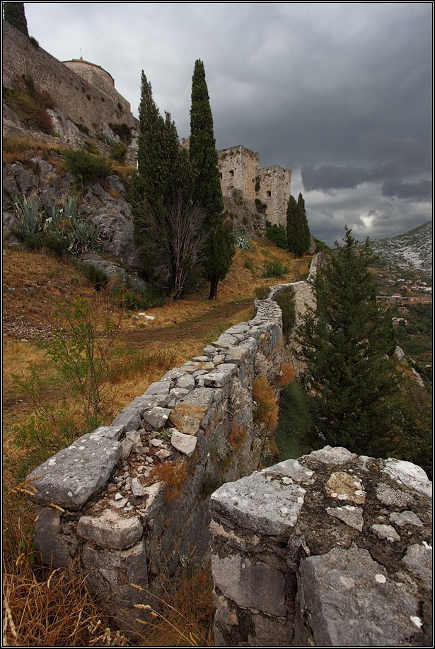 Klis Castle. by Mykhailo Krasnopolsk…