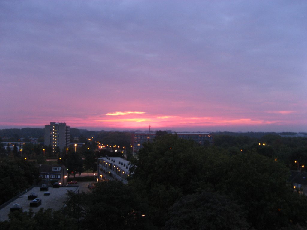 Sunrise, Eindhoven by Jorrit Klaassen