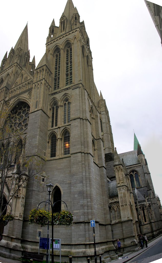 Truro Cathedral, Cornwall, U.K. by Brian Clint