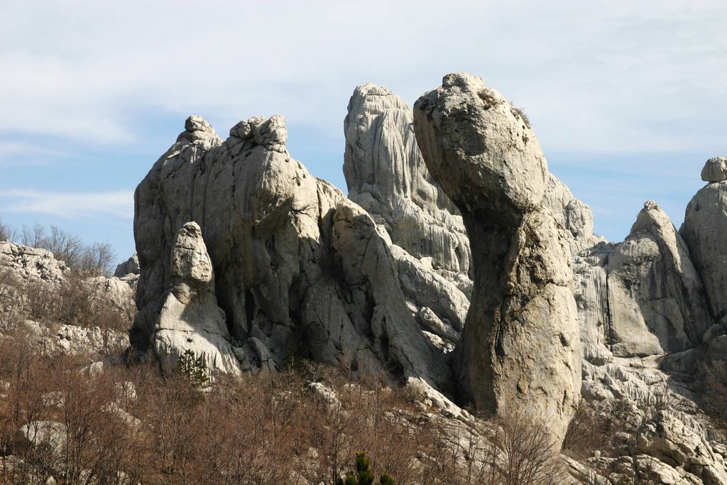 Kamen, južni Velebit by Elvi11