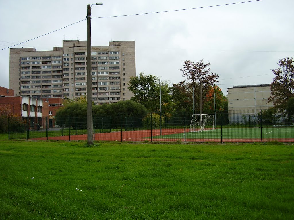 Krasnoselsky District, St Petersburg, Russia by Т�?манно�?ть Ориона