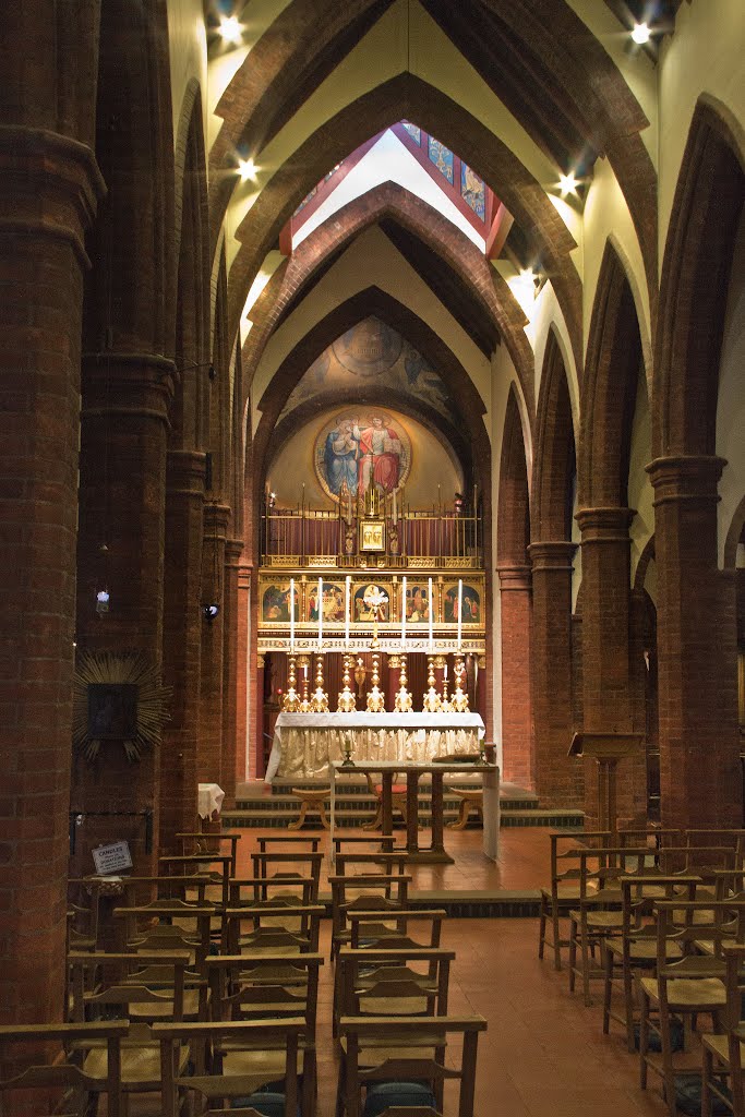 Shrine of Our Lady, Walsingham by DAVHAR