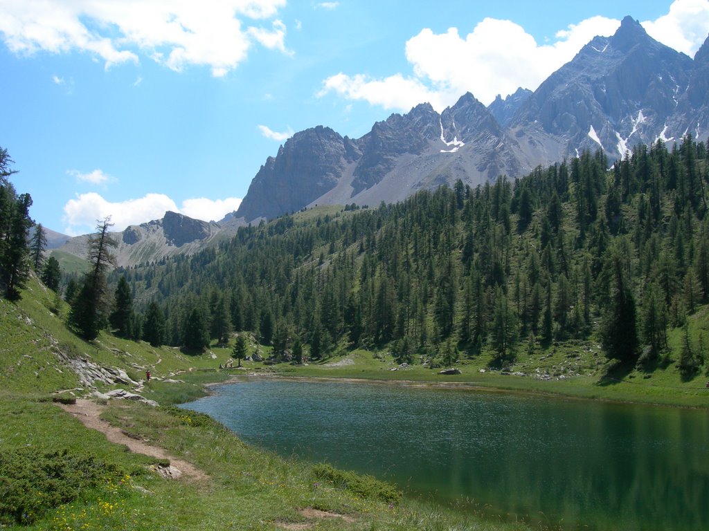 Lac Miroir (des Prés Soubeyrand) by gengavignet