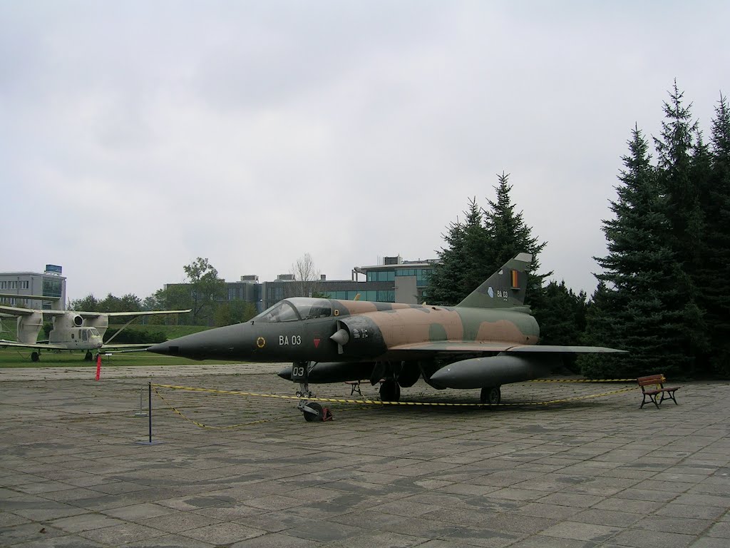 Muzeum Lotnictwa Polskiego - Dassault Mirage 5 BA by Zabawy z Archimedese…