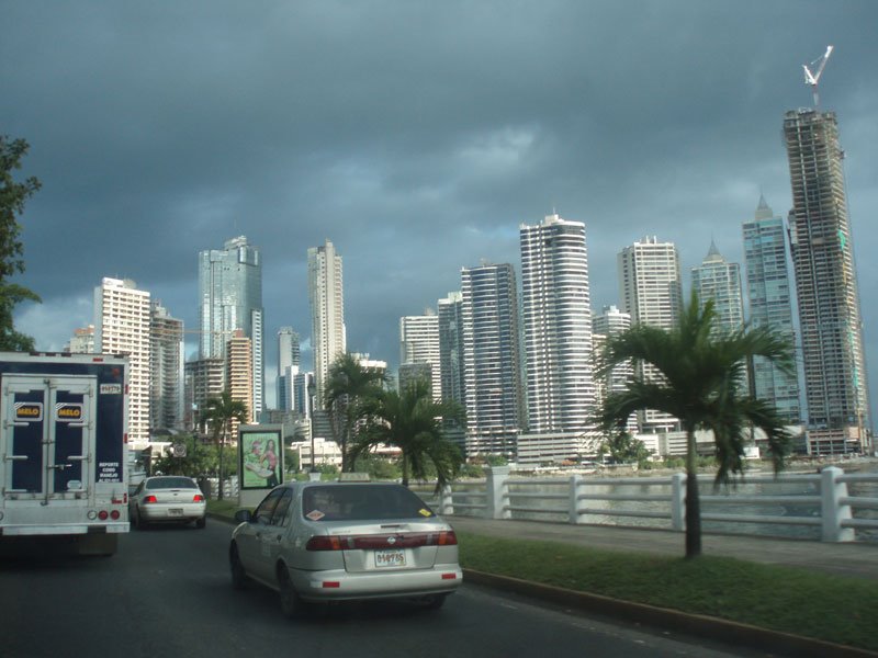 Paitilla Nublada, desde Balboa by gordoalfredo