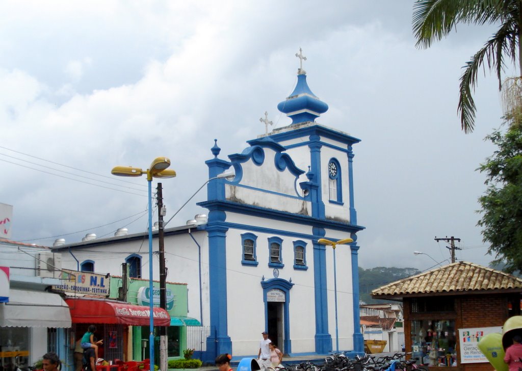 Paróquia de Santo Antonio - Igreja Matriz - Caraguá SP by leonir angelo lunardi