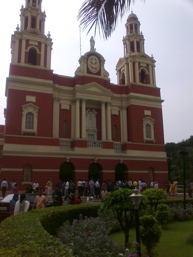 Sacred heart Cathedral by Suchita Xaxa