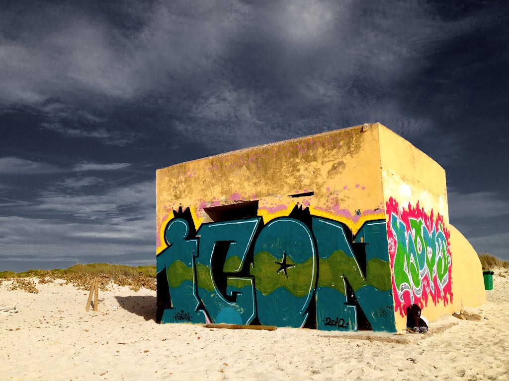 Icon - graff es trenc by lucia copa