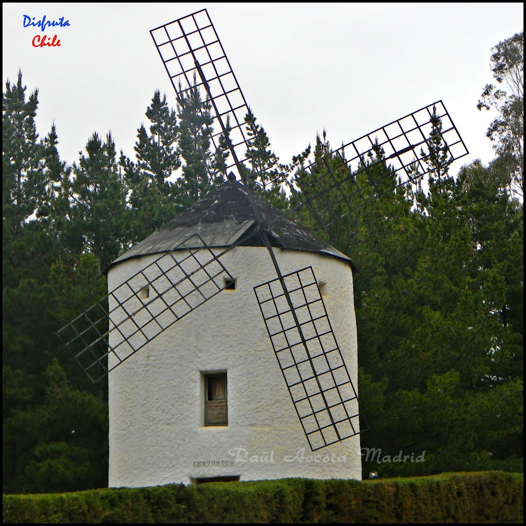 ► Molino de Don Quijote ® by ►DisfrutaChile ®