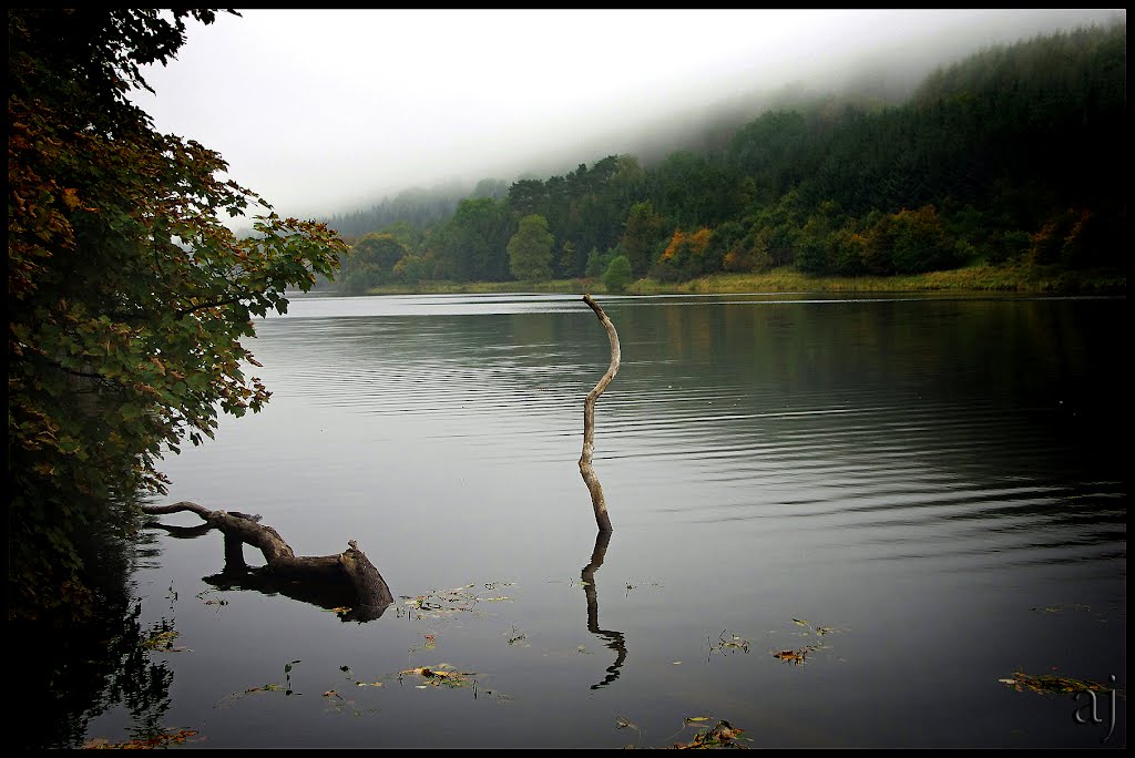 Dolygaer Reservoir by anthonyjames