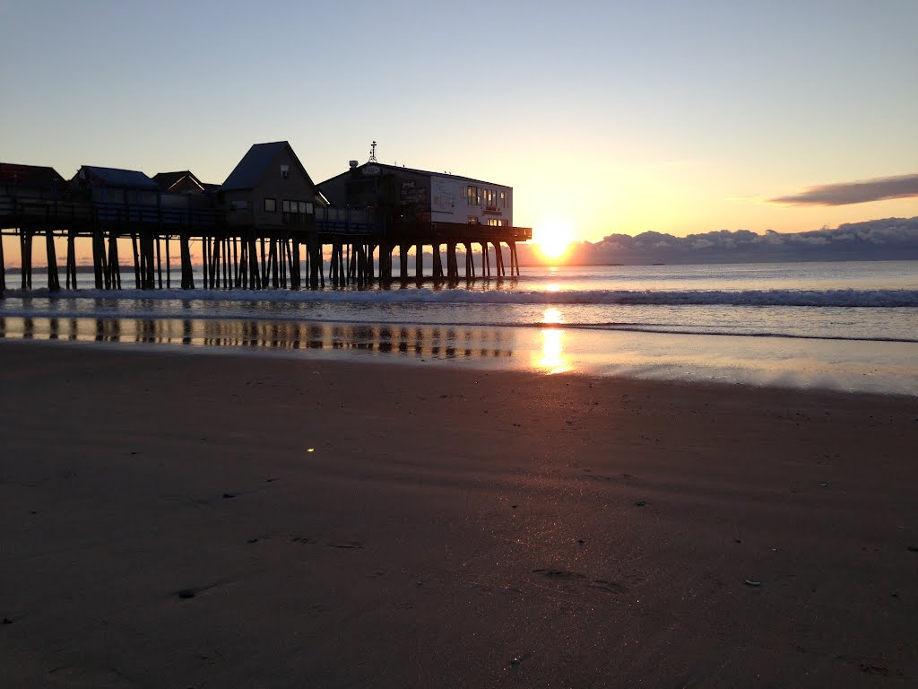 Sunrise at the Pier by DCW1954