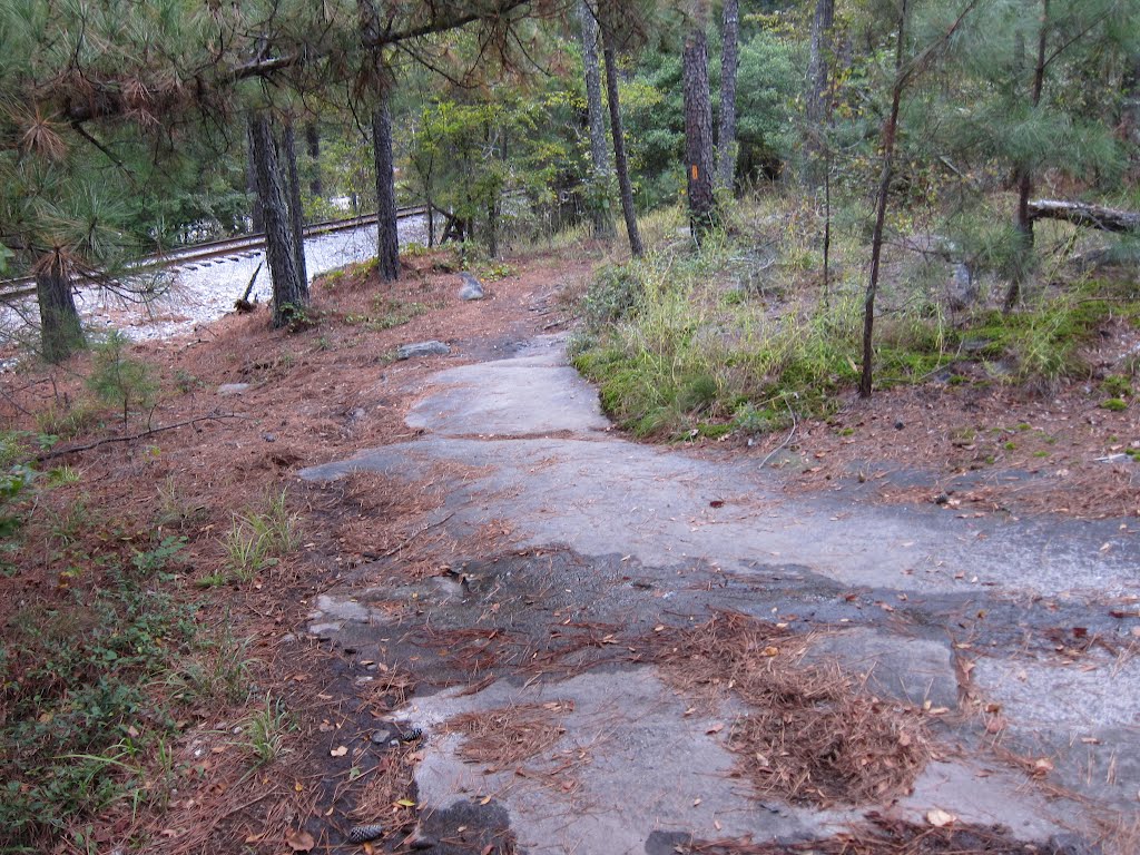 Stone Mountain Park Connecting Trail by bryanf