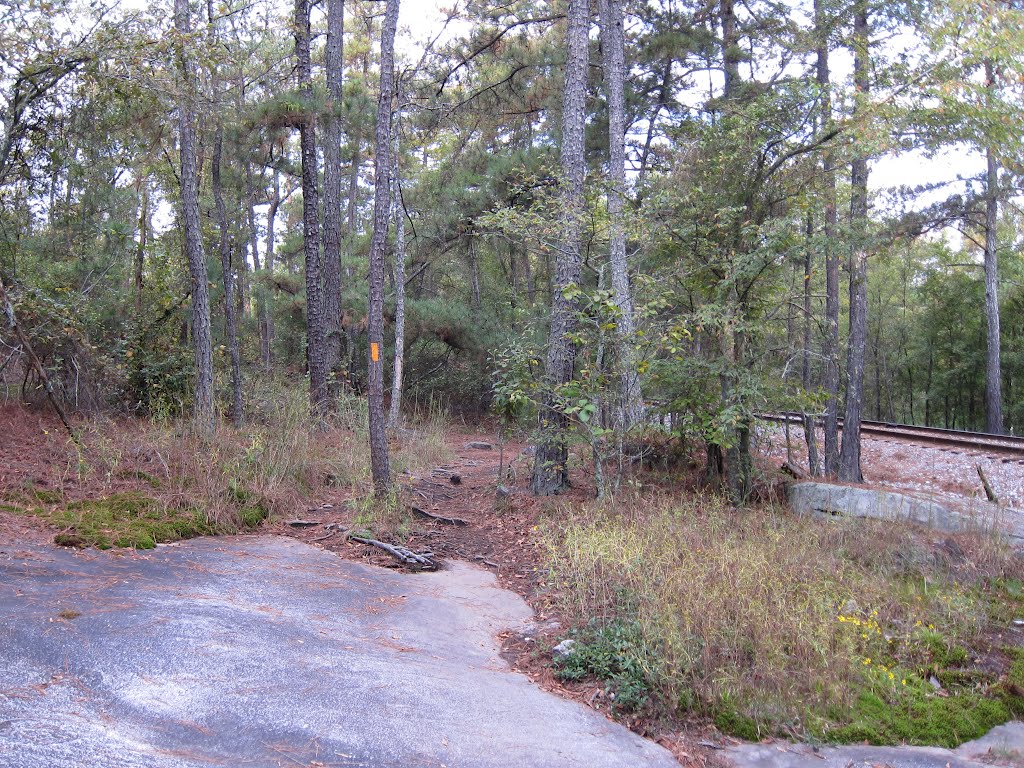 Stone Mountain Park Connecting Trail by bryanf