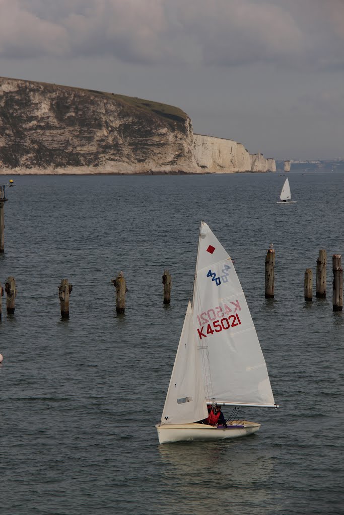 Sailing in Swanage by Tillyfarlar J