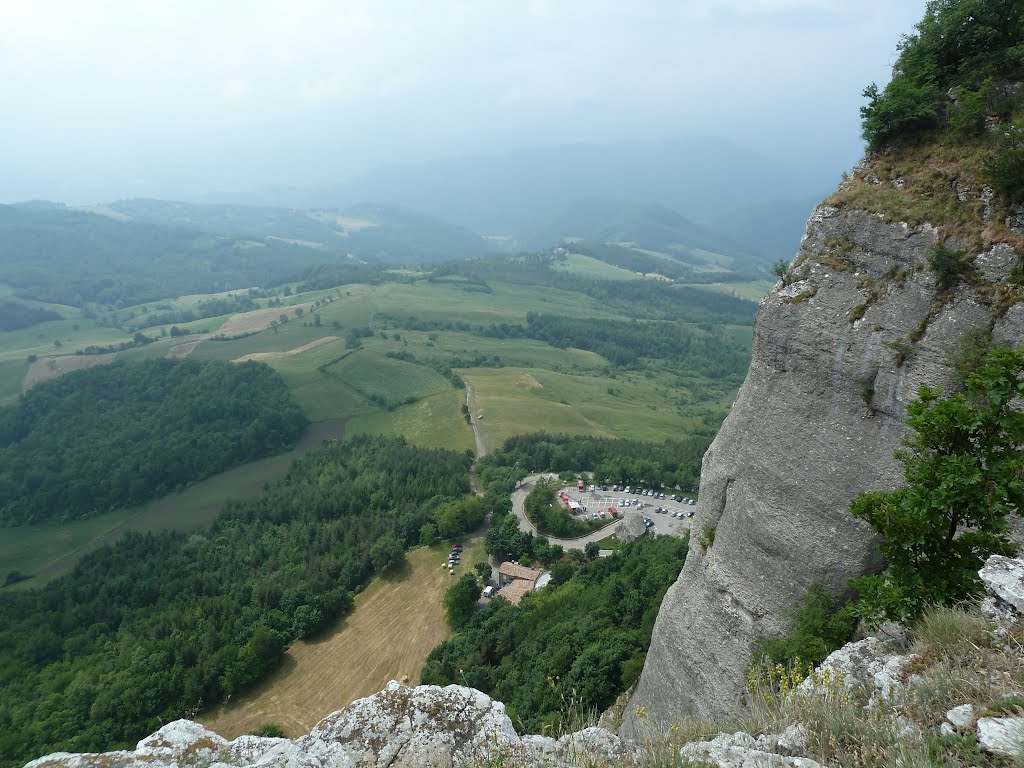 Pietra di Bismantova by aldo de bastiani