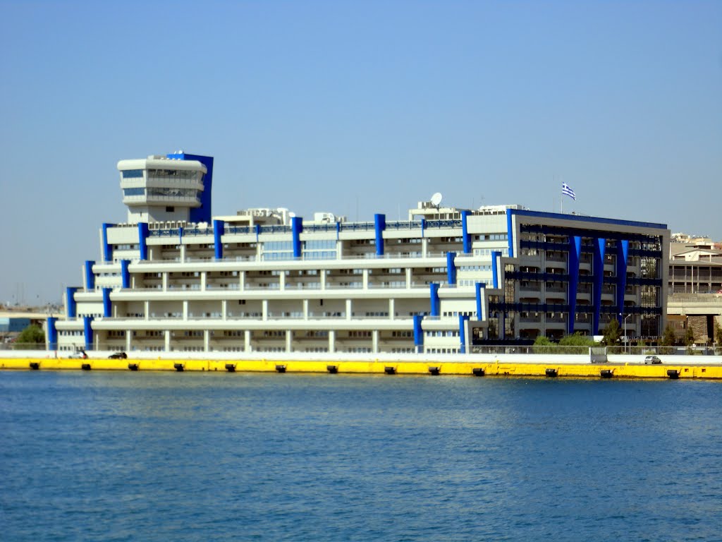 Ministry of Shipping by Giorgos Abarth