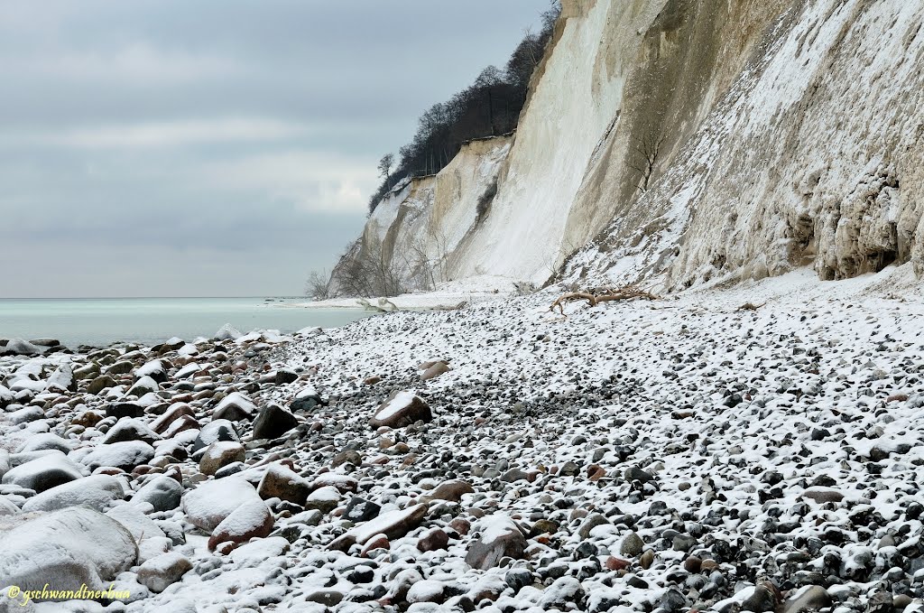 Kreideküste Rügen by gschwandtnerbua