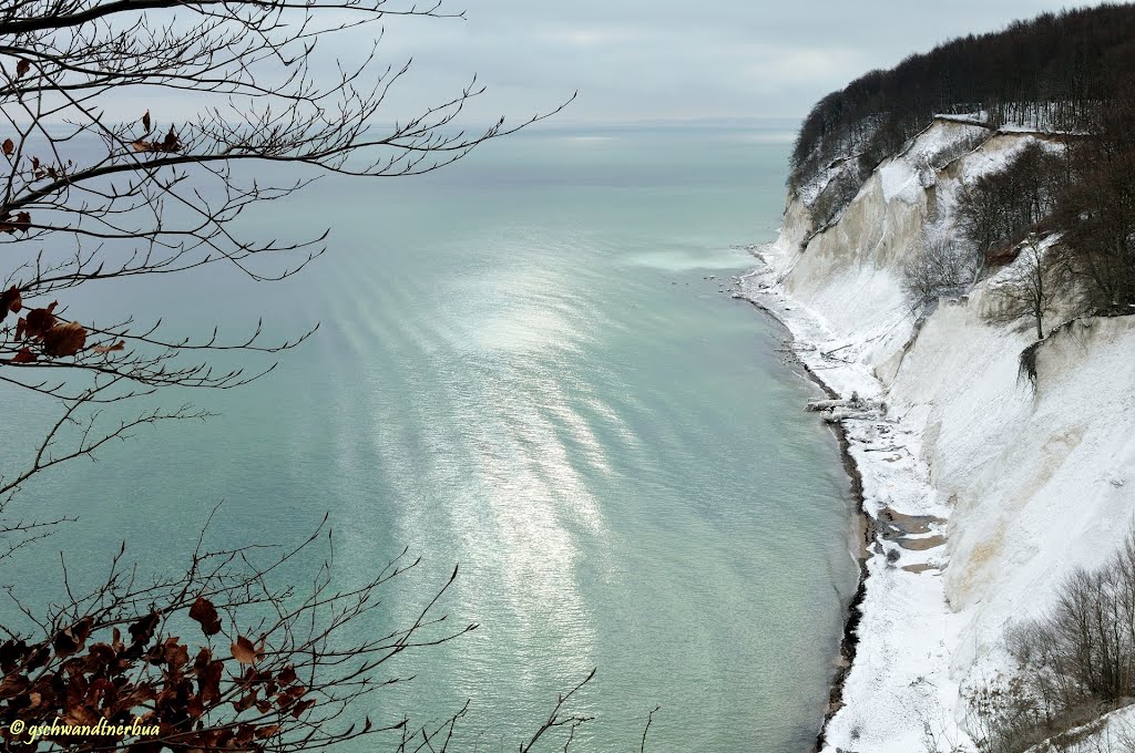 Kreideküste Rügen by gschwandtnerbua