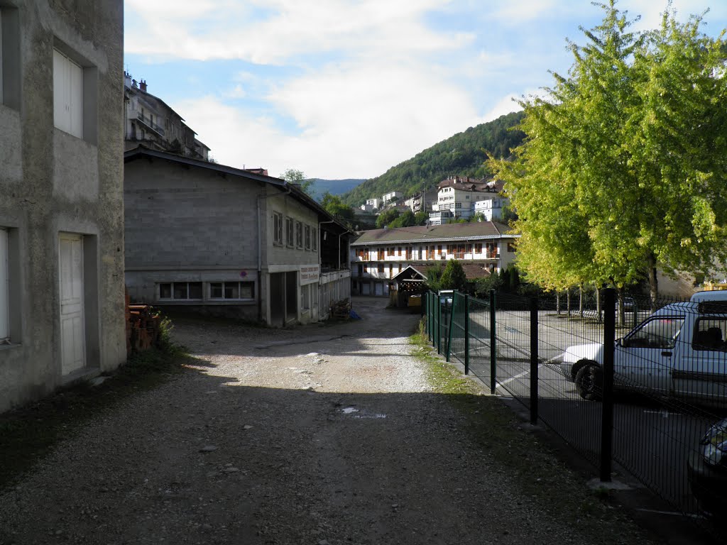 Passage de l' Ebonite by Charbela