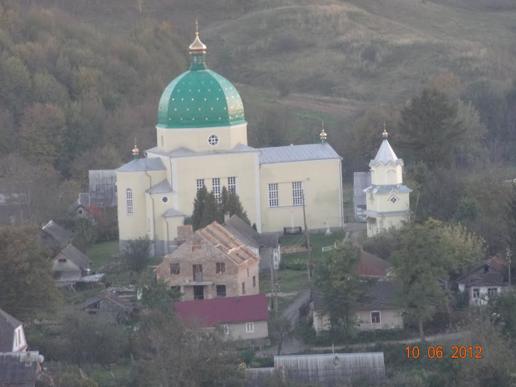 Kremenets', Ternopil's'ka oblast, Ukraine by Sławomir Sołtys